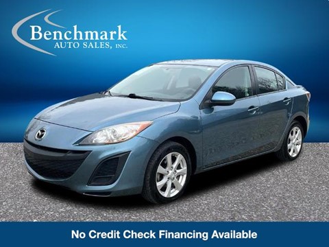 2010 Mazda Mazda3 i Touring 4dr Sedan 5A