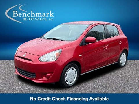 2015 Mitsubishi Mirage DE 4dr Hatchback CVT