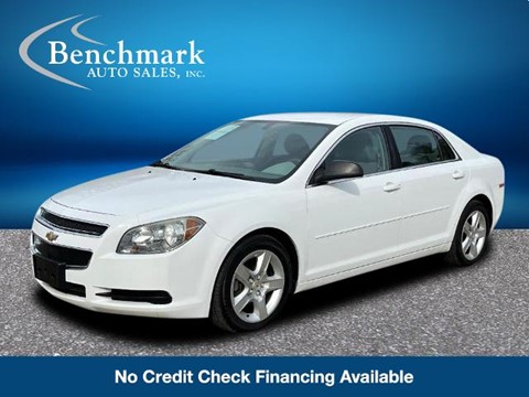 2012 Chevrolet Malibu LS 4dr Sedan