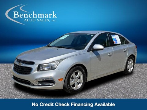 2015 Chevrolet Cruze 1LT Auto 4dr Sedan w/1SD
