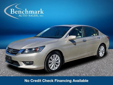 2013 Honda Accord EX-L 4dr Sedan w/Navi