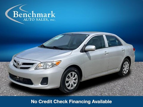 2013 Toyota Corolla L 4dr Sedan 4A