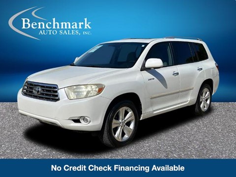 2010 Toyota Highlander FWD Limited 4dr SUV