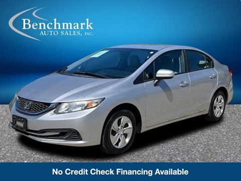 2015 Honda Civic LX 4dr Sedan CVT