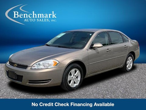 2006 Chevrolet Impala LT Sedan 4D