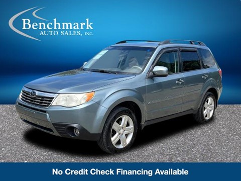 2010 Subaru Forester 2.5X Limited Sport Utility 4D