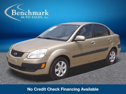 2009 Kia Rio Sedan 4D