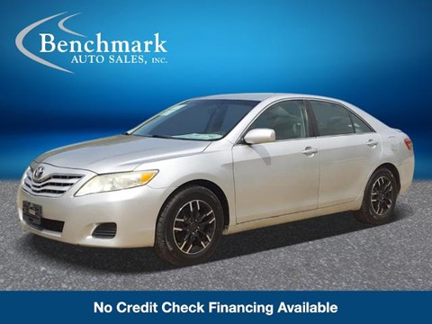 2011 Toyota Camry Base 4dr Sedan 6A
