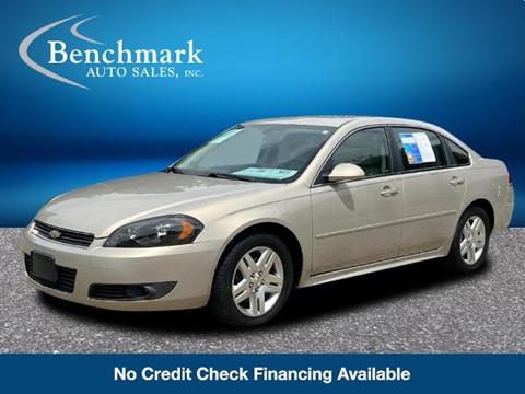 2011 Chevrolet Impala LT Sedan 4D