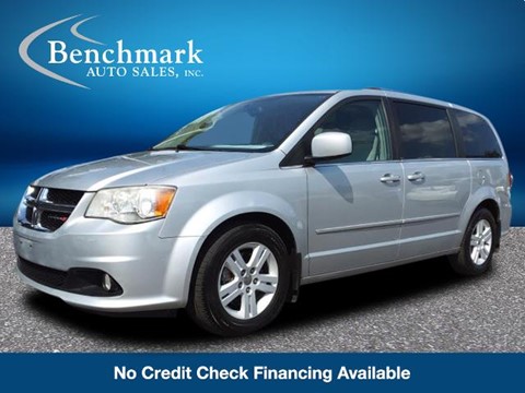 2012 Dodge Grand Caravan Crew
