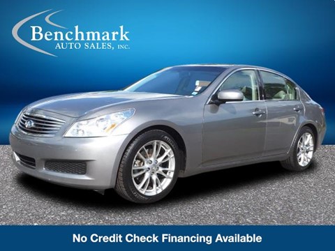 2007 INFINITI G35 Base