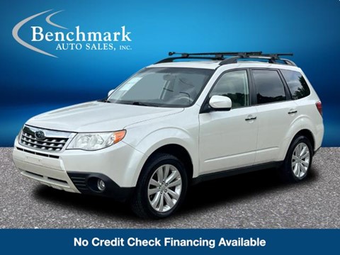 2013 Subaru Forester 2.5X Limited Sport Utility 4D