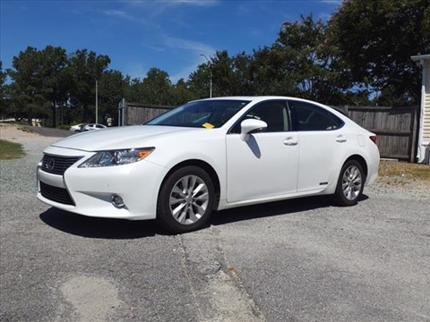 2014 Lexus ES 300h Base