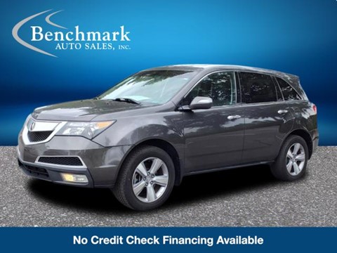 2011 Acura MDX SH-AWD w/Tech