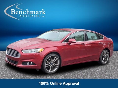 2016 Ford Fusion Titanium