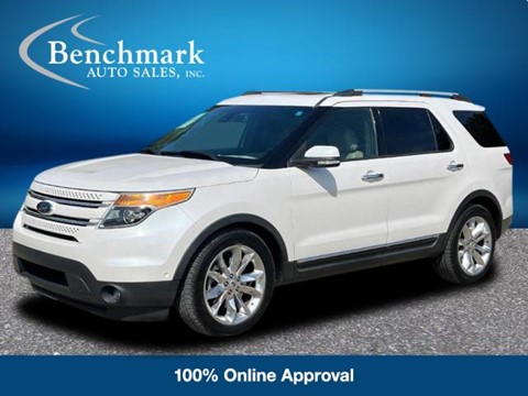 2013 Ford Explorer FWD Limited 4dr SUV