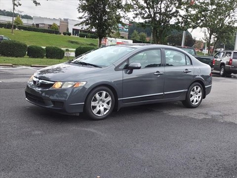 2009 Honda Civic LX 4dr Sedan 5A