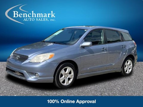 2007 Toyota Matrix XR 4dr Wagon (1.8L I4 4A)