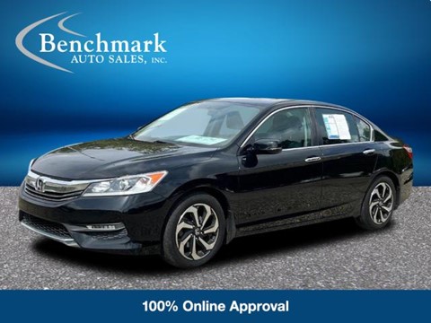 2016 Honda Accord EX 4dr Sedan CVT