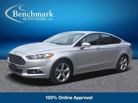 2014 Ford Fusion SE 4dr Sedan