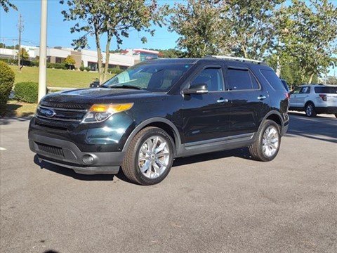 2014 Ford Explorer AWD Limited 4dr SUV