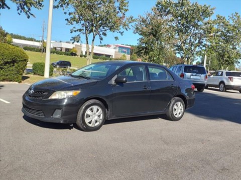 2013 Toyota Corolla 4dr Sedan