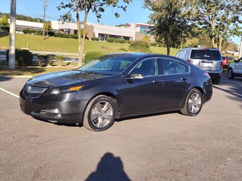 2012 Acura TL SH-AWD w/Tech