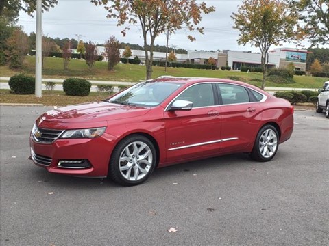 2014 Chevrolet Impala LTZ