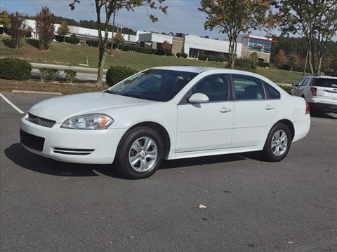 2014 Chevrolet Impala Limited LS Fleet