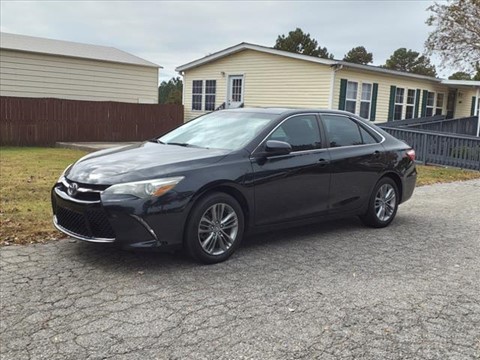 2017 Toyota Camry SE