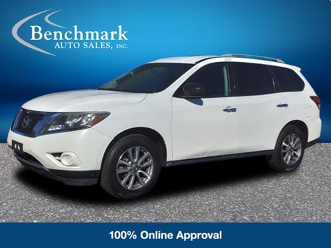 2014 Nissan Pathfinder SV