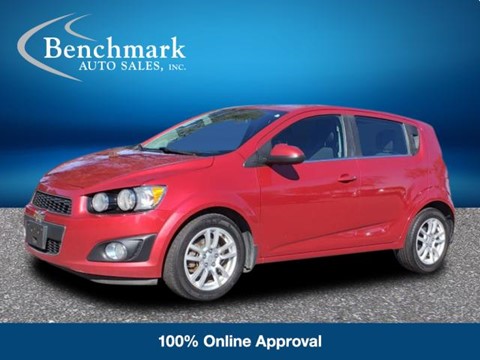 2015 Chevrolet Sonic LT Auto