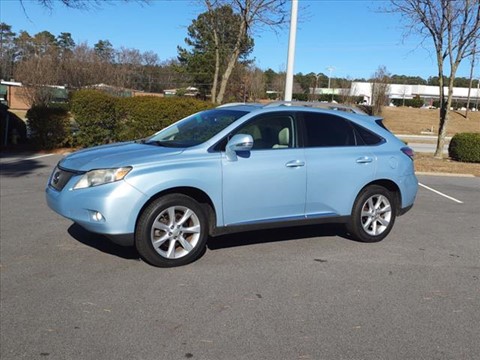 2010 Lexus RX 350 Base