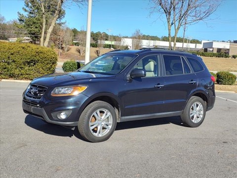 2011 Hyundai SANTA FE Limited