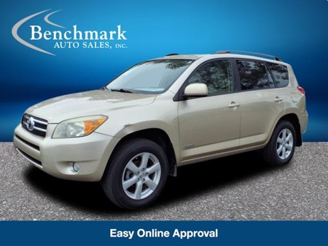 2008 Toyota RAV4 FWD Limited 4dr SUV