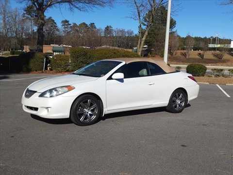 2006 Toyota Camry Solara SLE V6