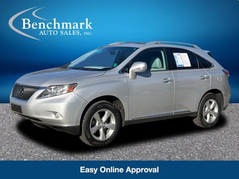 2010 Lexus RX 350 RX 350 Sport Utility 4D