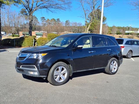 2013 Acura MDX SH-AWD w/Tech