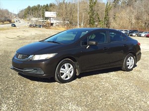 2014 Honda Civic LX 4dr Sedan CVT