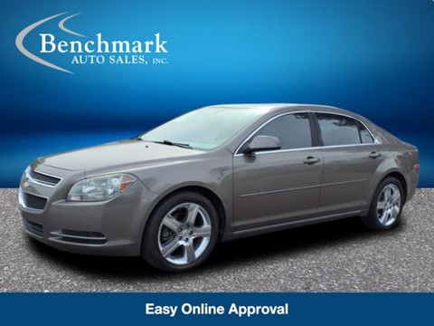 2011 Chevrolet Malibu LT 4dr Sedan w/2LT