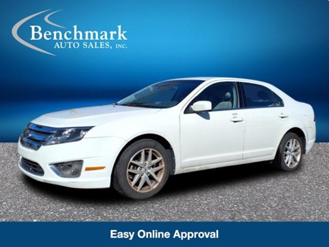 2012 Ford Fusion SEL 4dr Sedan