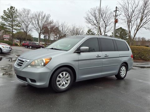 2010 Honda Odyssey EX-L w/DVD w/Navi