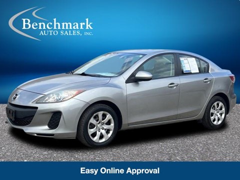 2013 Mazda Mazda3 i Sport Sedan 4D