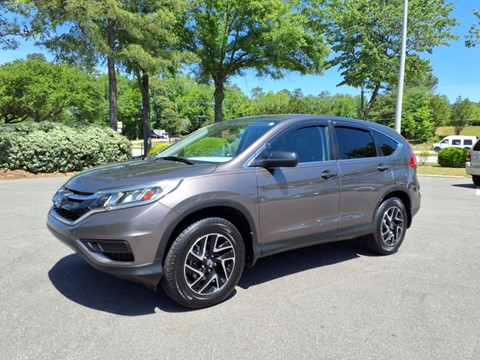 2016 Honda CR-V SE