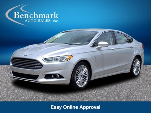 2014 Ford Fusion SE