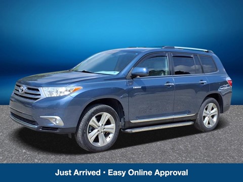 2013 Toyota Highlander Limited Sport Utility 4D