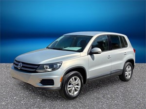 2012 Volkswagen Tiguan S
