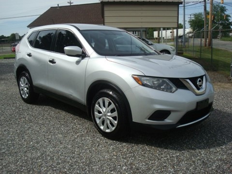 2016 Nissan Rogue S 2WD