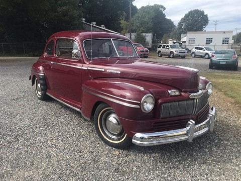 1948 MERCURY DELUX 2DOOR