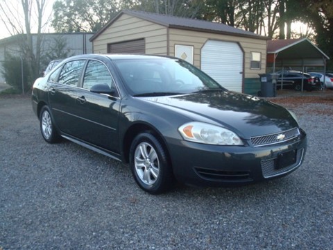 2013 Chevrolet Impala LS (Fleet)